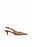 Suede Slingback Pumps