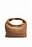 Suede Woven Tote