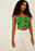 Swirl Strap Detail Singlet