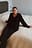 Knitted Wool Oversized V-Neck Sweater