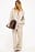 Tailored Mid Waist Suit Pants