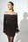 Tailored Off Shoulder Mini Dress