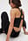 Tailored Open Back Vest Top