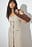 Tailored Square Neck Maxi Dress