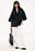 Tailored Wide Leg Linen Pants