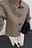 Sharp Shoulder Short Coat
