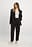 Tapered High Waist Suit Pants