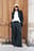 weite Anzughose mit hoher Taille