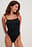 Thin Strap Low Back Swimsuit