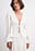 Bluse mit Schnürdetail