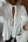 Tie Front Puff Shoulder Blouse