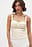 Tie Shoulder Corset Top
