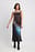 Tie Shoulders Midi Dress