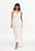 Tie Strap Midi Dress