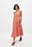 Tie Strap Midi Dress