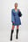 Tie Waist Flowy Mini Dress
