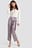 Belt Satin Trousers