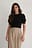 Knitted Detail Top