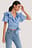 Ruffle Tie Detail Blouse