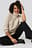 Turtleneck Sleeve Detailed Knitted Sweater
