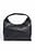 Triangle Leather Tote Bag