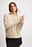 Turtle Neck Knitted Cable Sweater