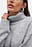 Turtle Neck Knitted Sweater