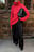 Turtle Neck Wool Blend Knitted Sweater