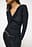 Twist Detail Mesh Top