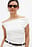 Twist Off Shoulder Top
