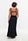 Twist Strap Open Back Maxi Dress