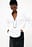 V-neck Collar Detail Shirt