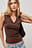 V-Neck Sleeveless Top