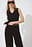 V-Neck Sleeveless Top
