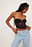 V-shape Cropped Corset