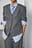 taillierter Blazer in V-Form