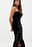 Velvet Bandeau Dress