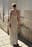 Knitted Crochet Lurex Maxi Dress