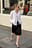 Tie Detail Linen Blend Blouse