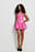 Vinyl mini-jurk