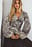 Bluse med volumermer