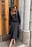 Volume Tailored Midi Skirt