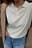 Knitted Wool Short Sleeve Top