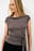 Top mit Taillenknotendetail
