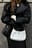 Washed Out Pu Biker Jacket