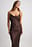 Waterfall Midi Slip Dress