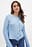 Wavy Edge Knitted Cardigan