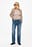 Way Mid Waist Straight Jeans