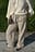 Cotton Wide Elastic Waist Pants