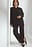 Wide Burn Out Trousers